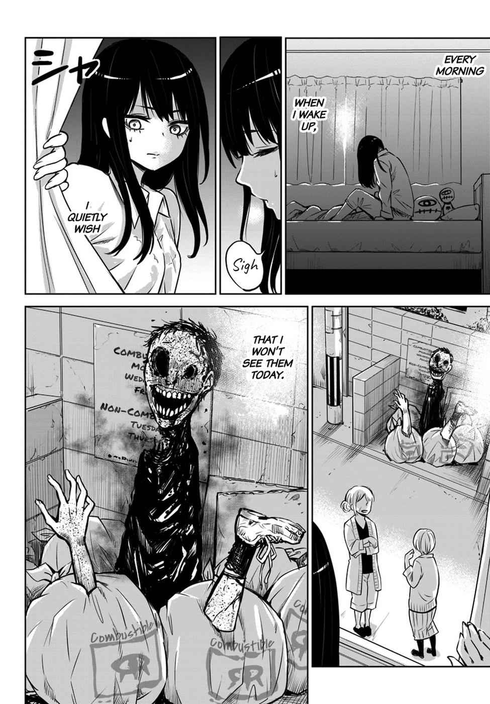 Mieruko-chan Chap 9 - Next Chap 10