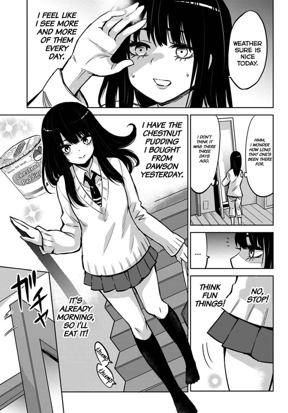 Mieruko-chan Chap 9 - Next Chap 10