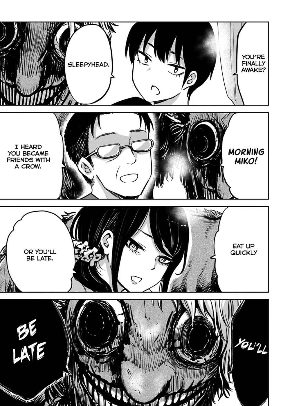 Mieruko-chan Chap 9 - Next Chap 10