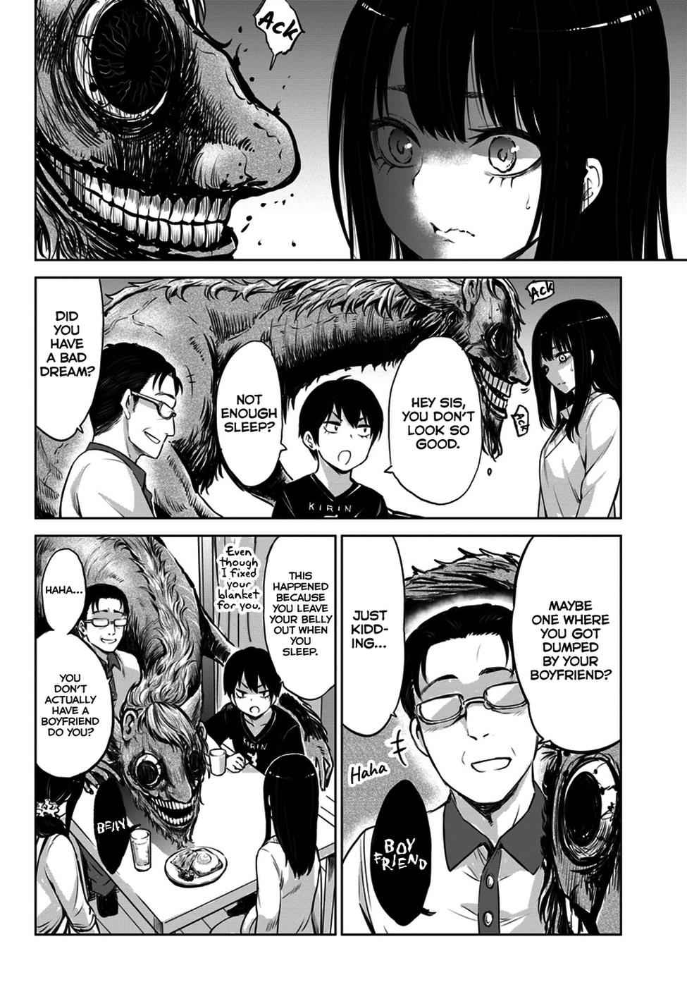 Mieruko-chan Chap 9 - Next Chap 10