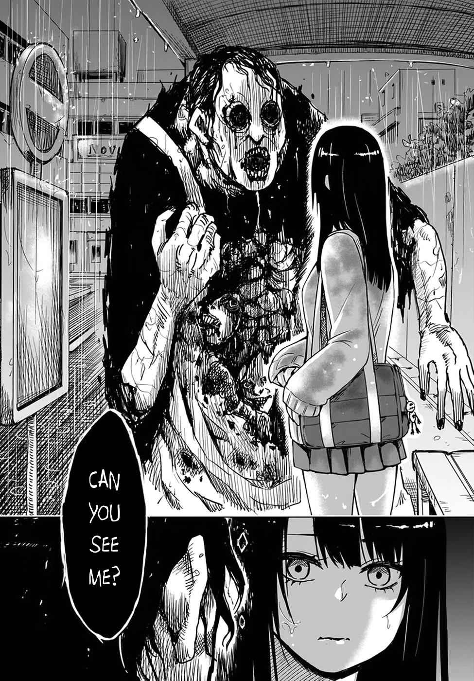 Mieruko-chan Chap 1 - Next Chap 2