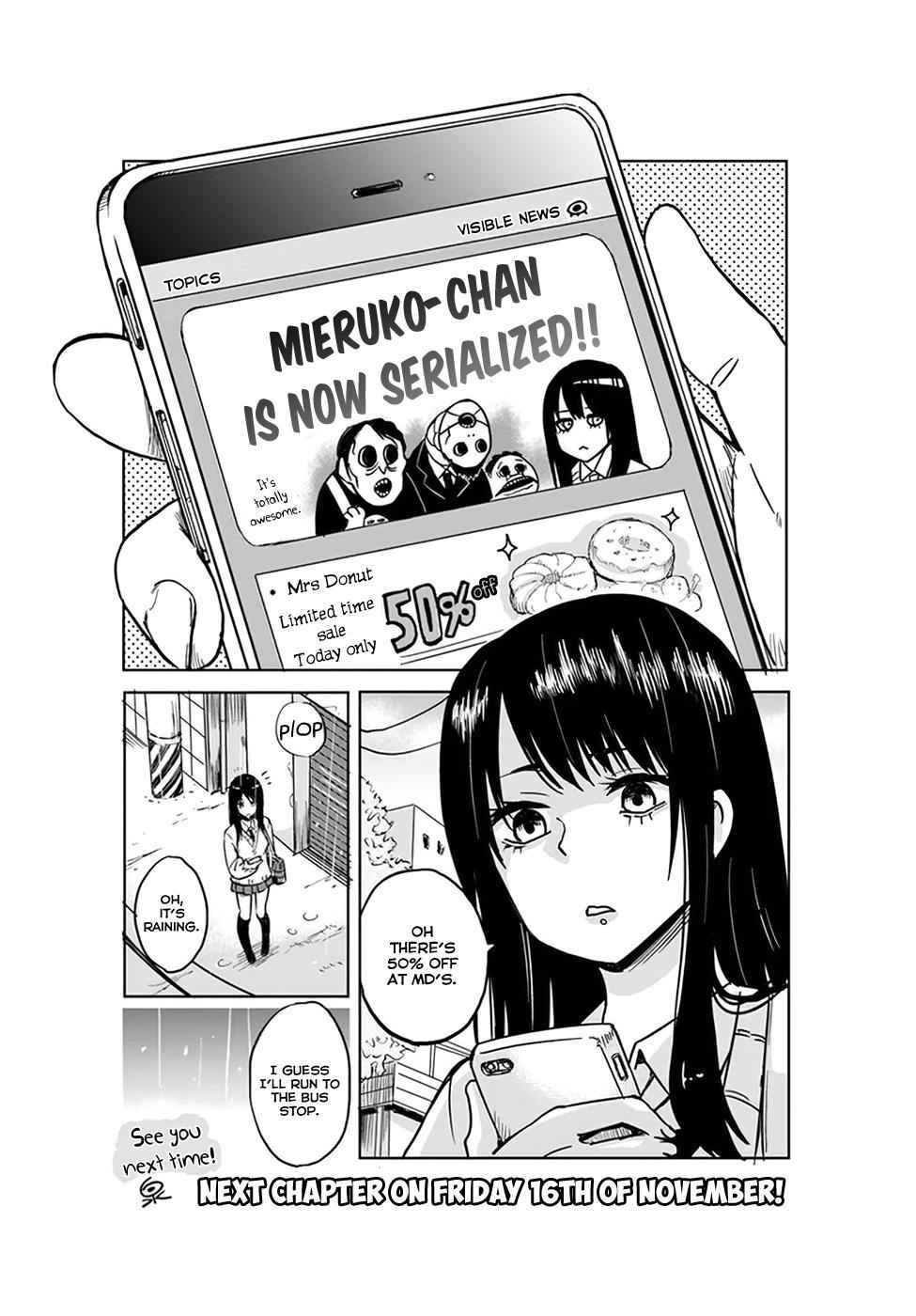 Mieruko-chan Chap 1 - Next Chap 2