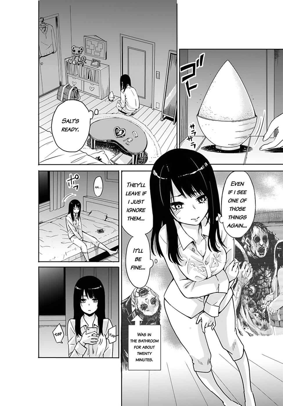 Mieruko-chan Chap 1 - Next Chap 2