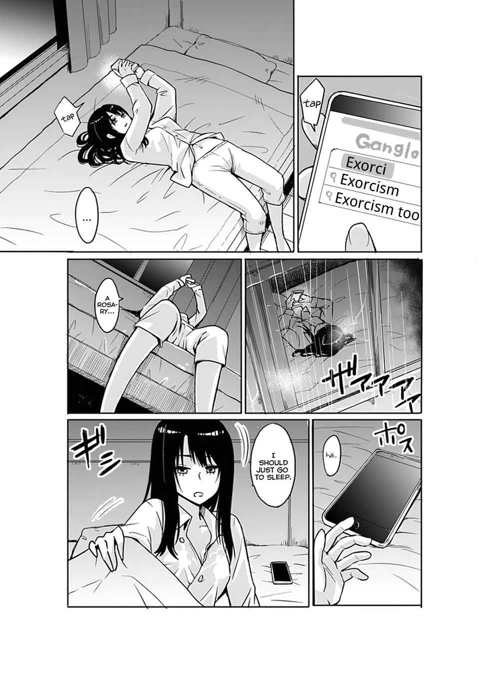 Mieruko-chan Chap 1 - Next Chap 2