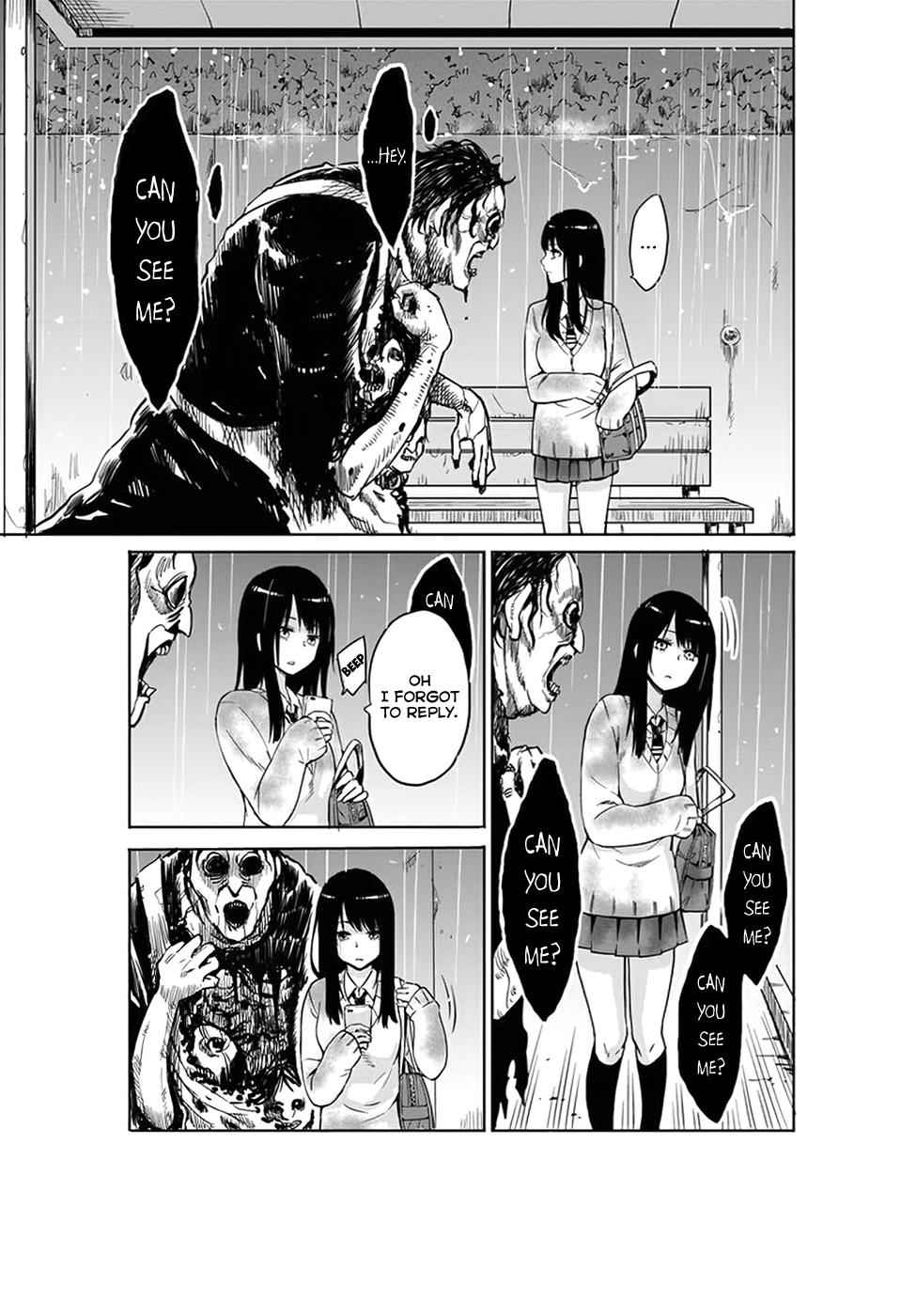 Mieruko-chan Chap 1 - Next Chap 2