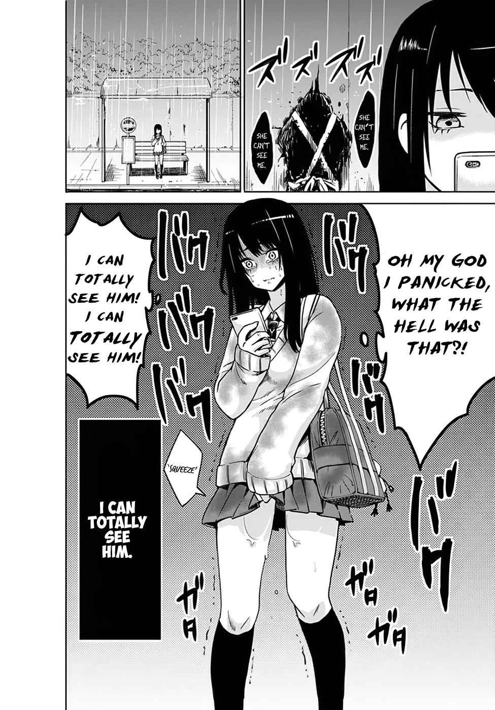 Mieruko-chan Chap 1 - Next Chap 2