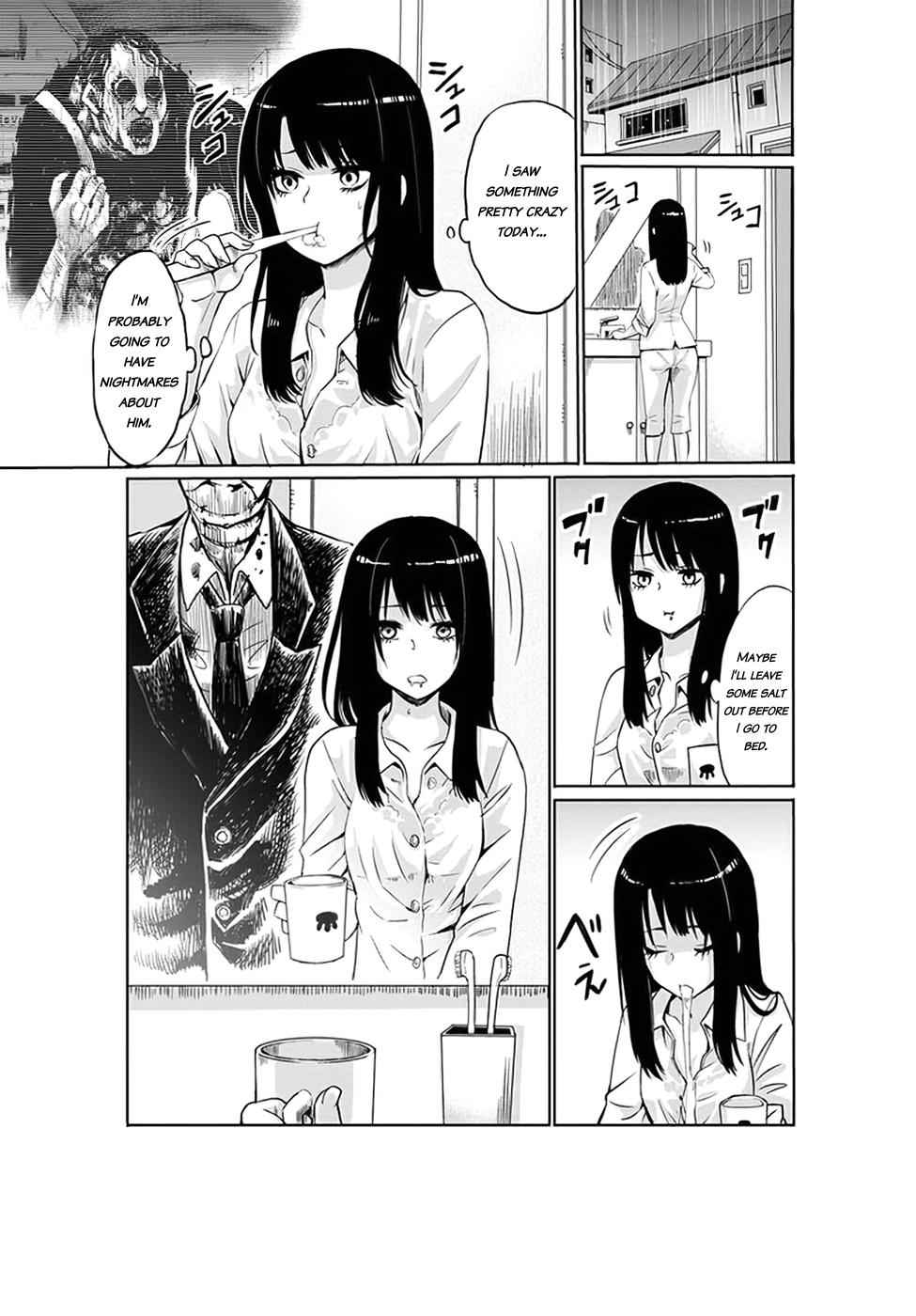 Mieruko-chan Chap 1 - Next Chap 2