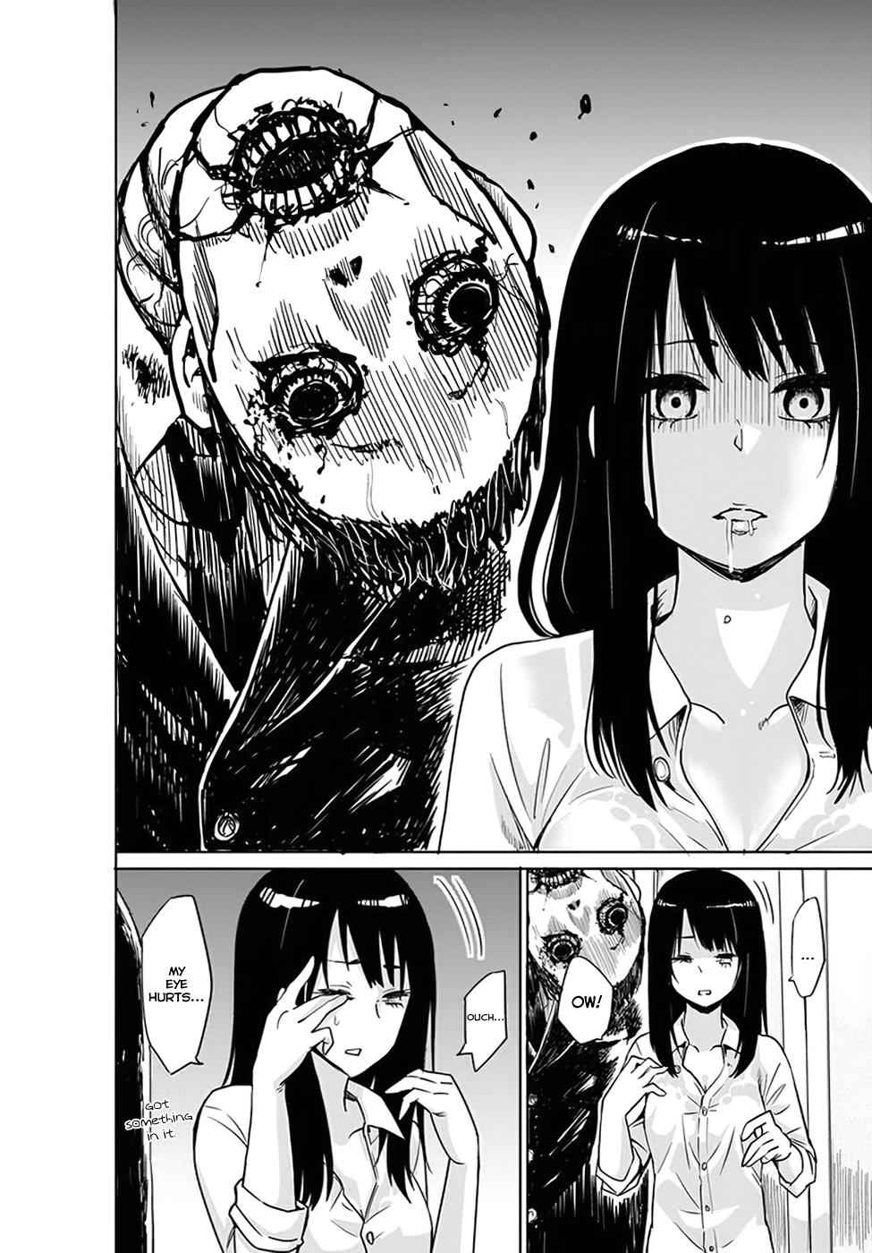 Mieruko-chan Chap 1 - Next Chap 2