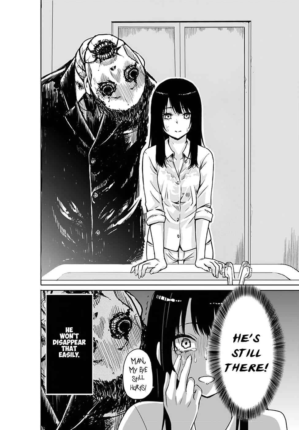 Mieruko-chan Chap 1 - Next Chap 2