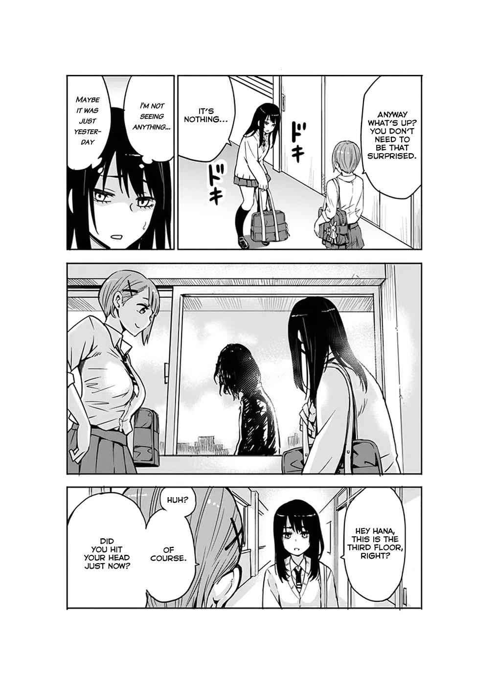 Mieruko-chan Chap 2 - Next Chap 3