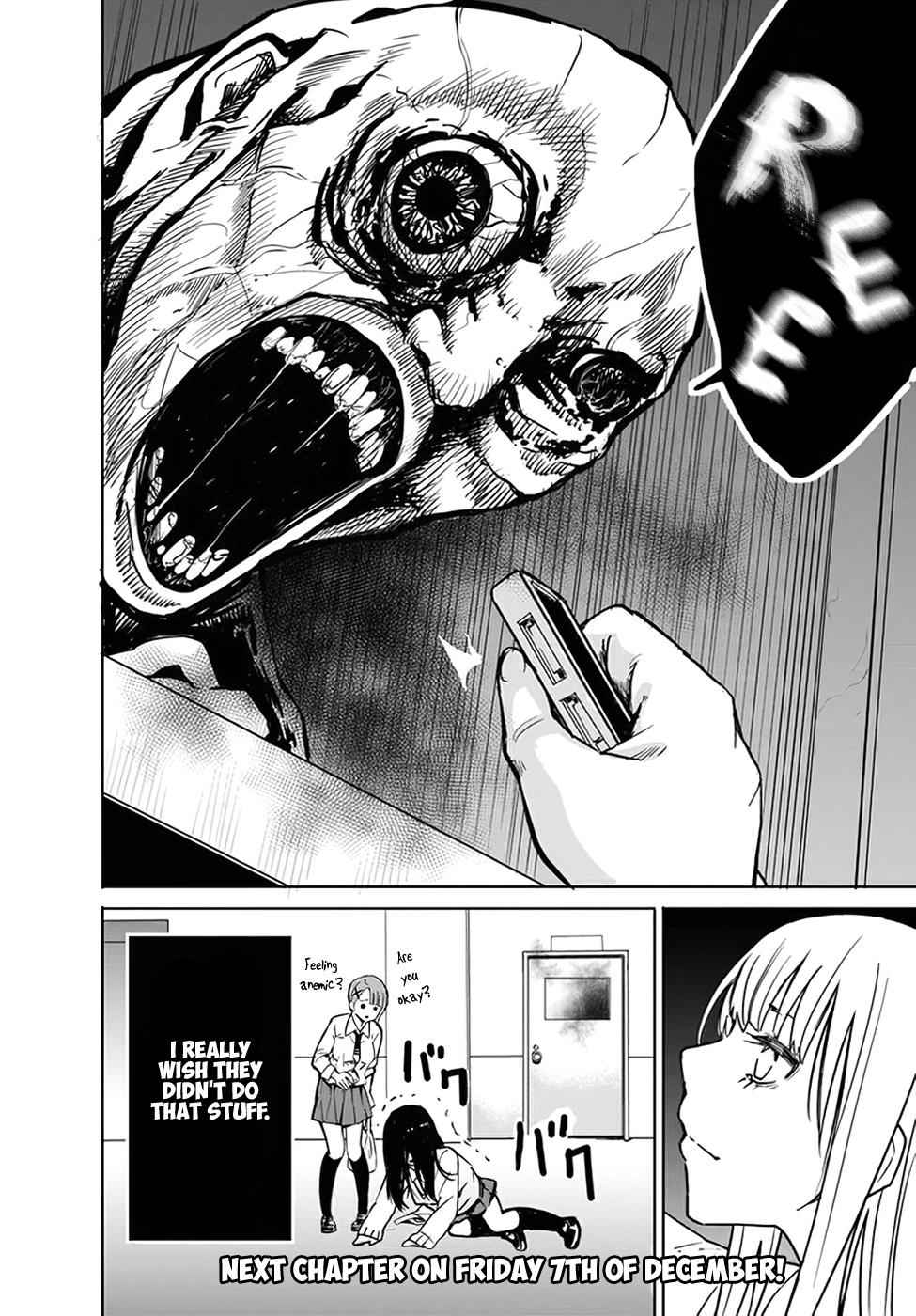 Mieruko-chan Chap 2 - Next Chap 3