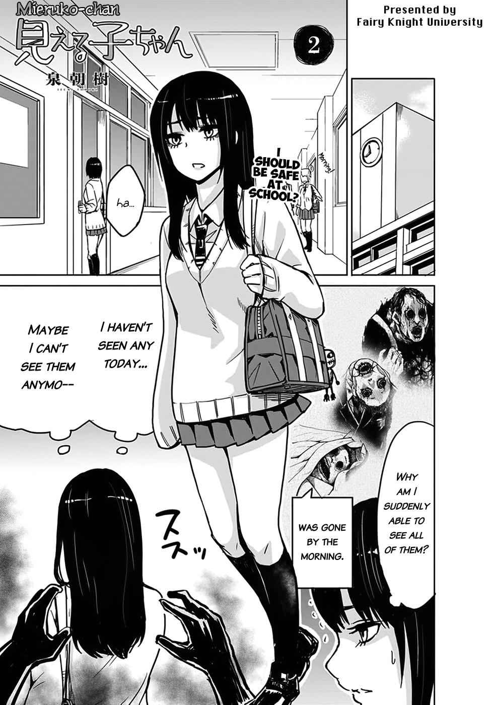 Mieruko-chan Chap 2 - Next Chap 3