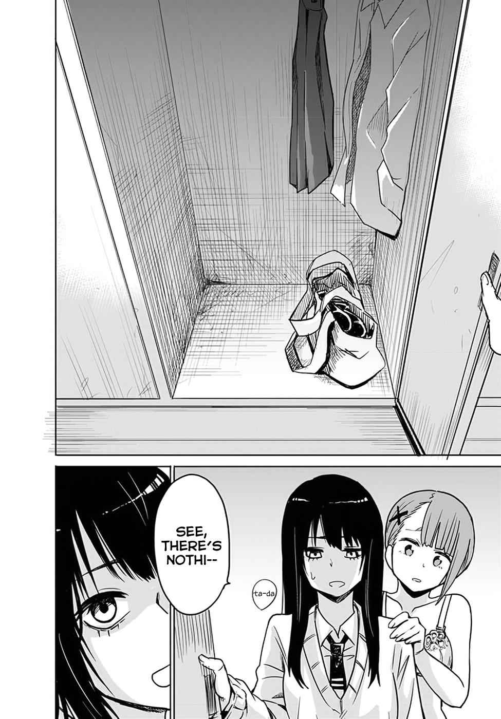 Mieruko-chan Chap 2 - Next Chap 3