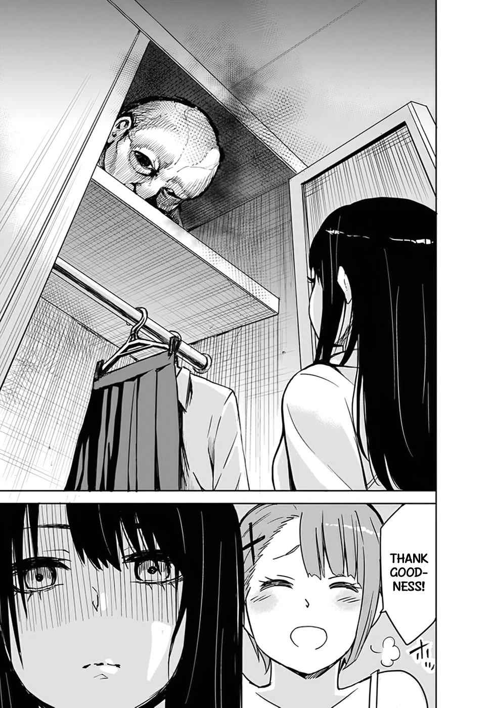 Mieruko-chan Chap 2 - Next Chap 3