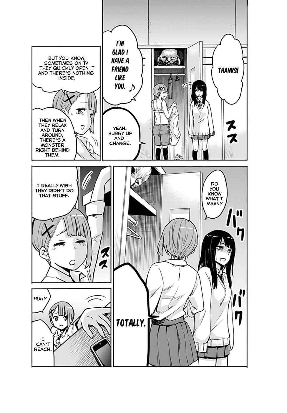 Mieruko-chan Chap 2 - Next Chap 3