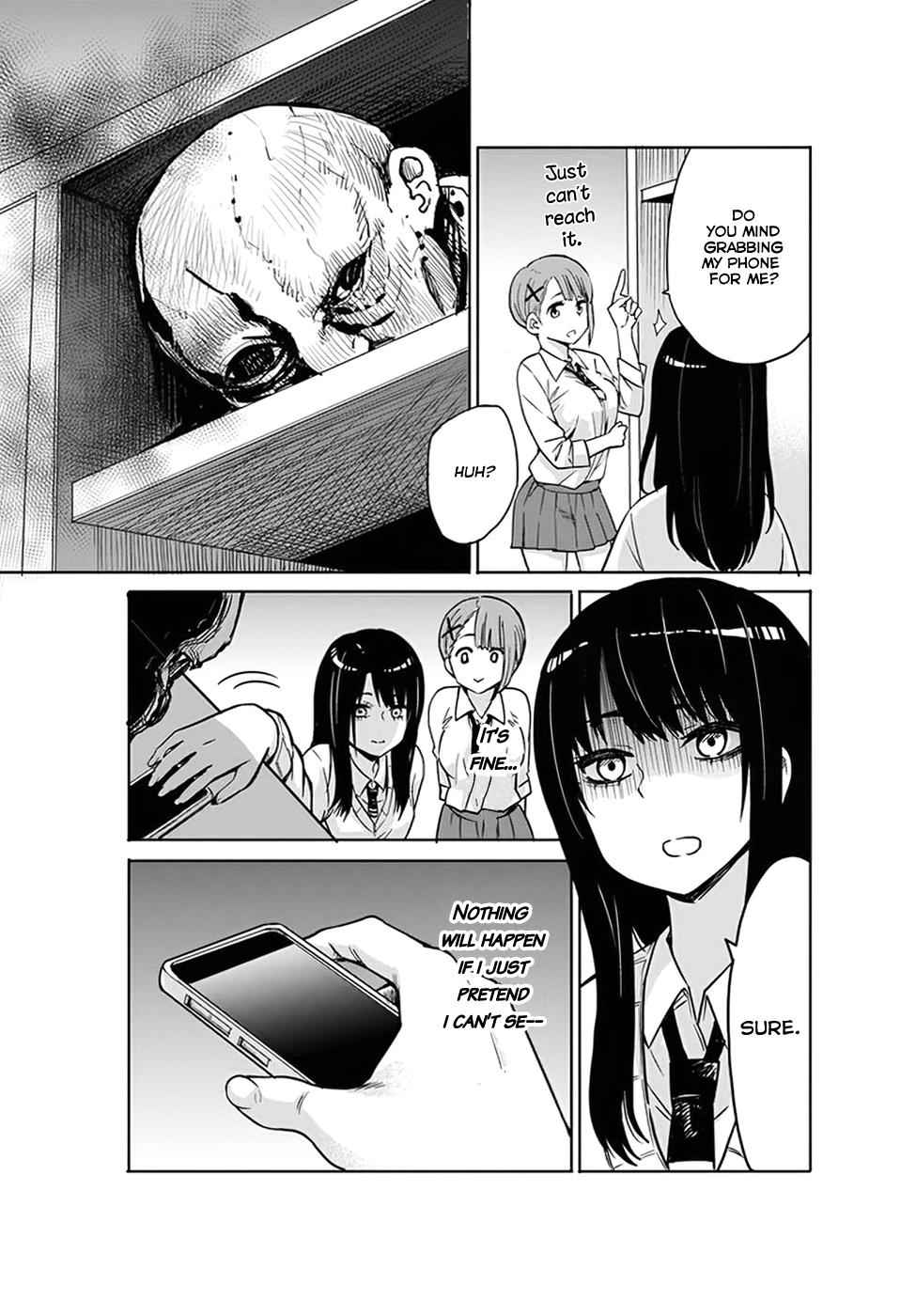 Mieruko-chan Chap 2 - Next Chap 3