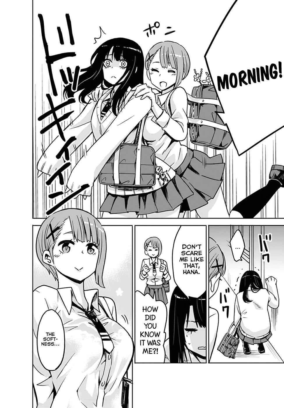 Mieruko-chan Chap 2 - Next Chap 3