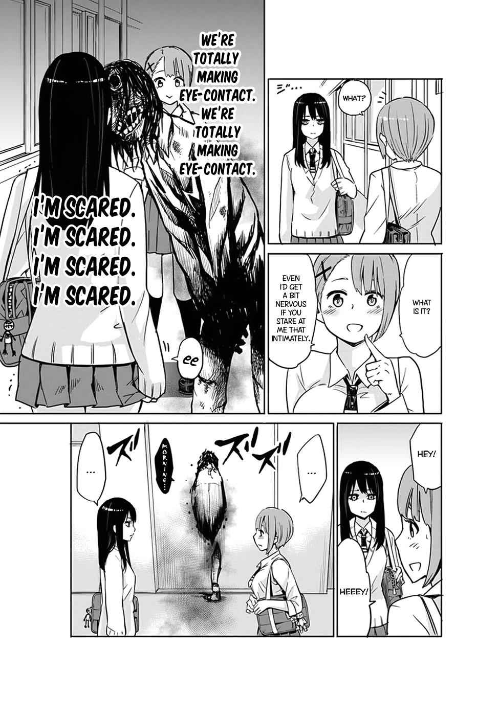 Mieruko-chan Chap 2 - Next Chap 3