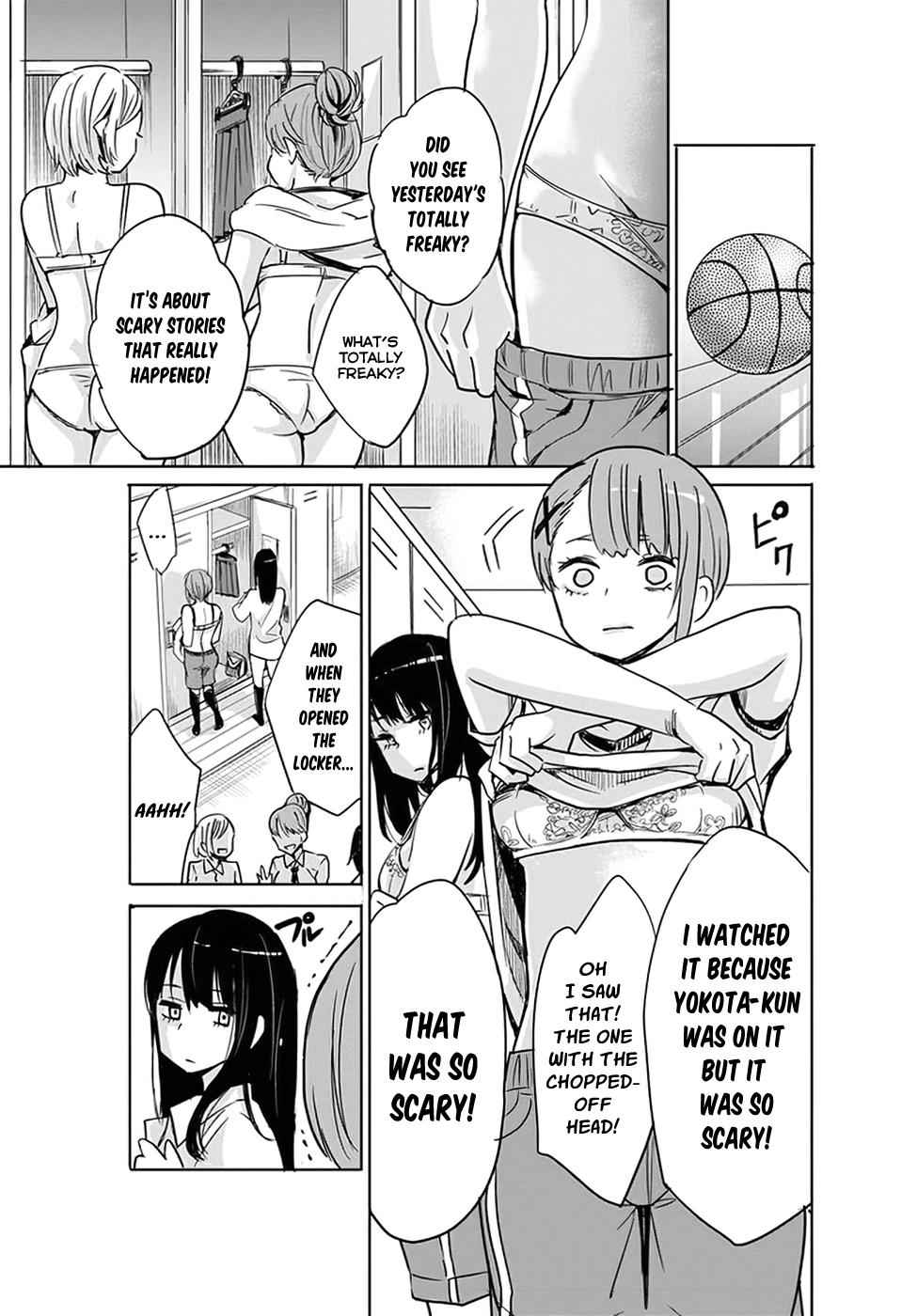 Mieruko-chan Chap 2 - Next Chap 3