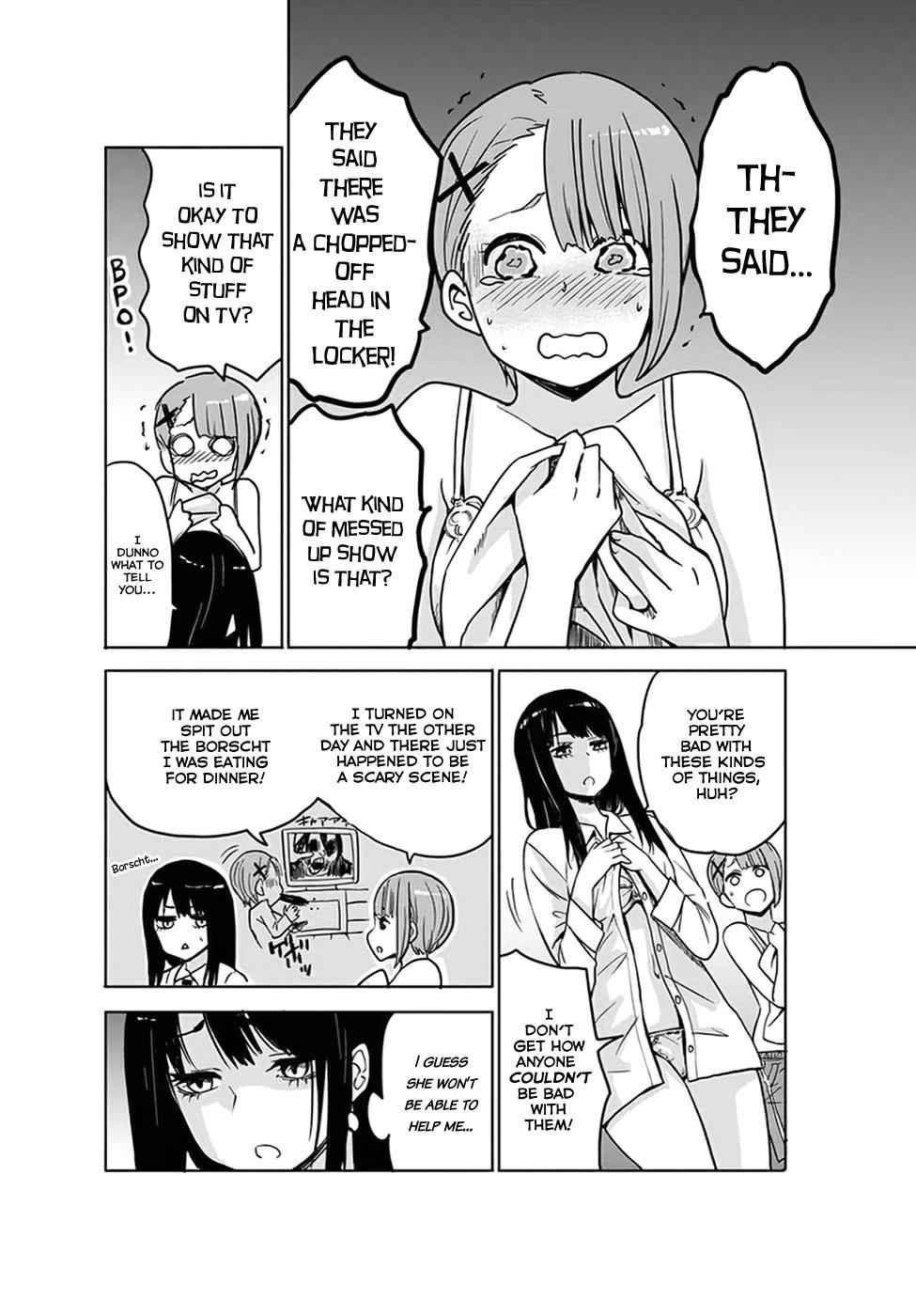 Mieruko-chan Chap 2 - Next Chap 3