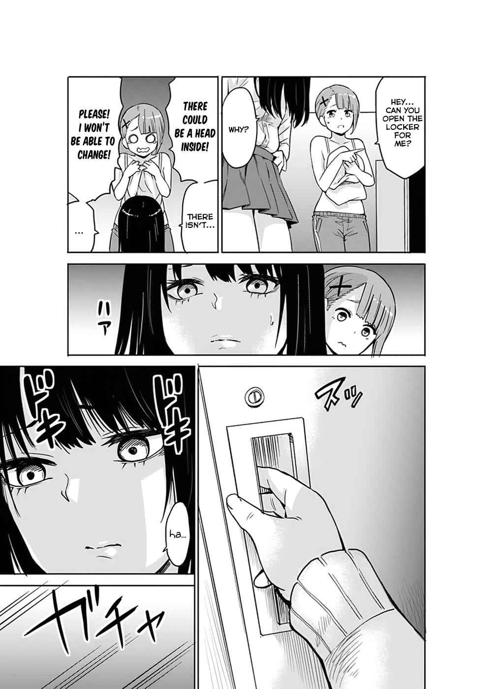 Mieruko-chan Chap 2 - Next Chap 3