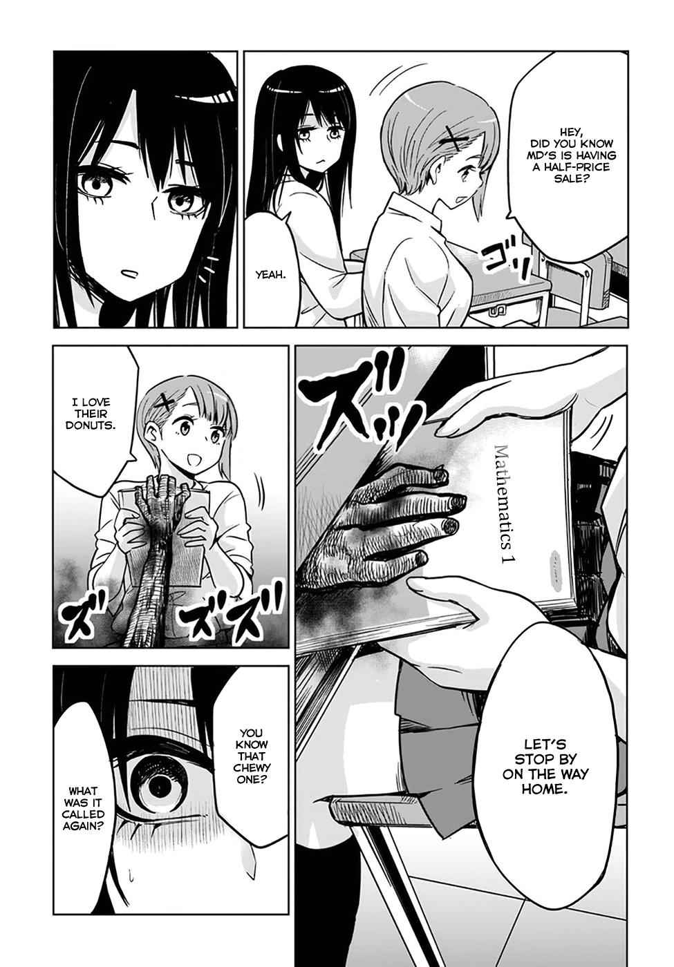 Mieruko-chan Chap 3 - Next Chap 4