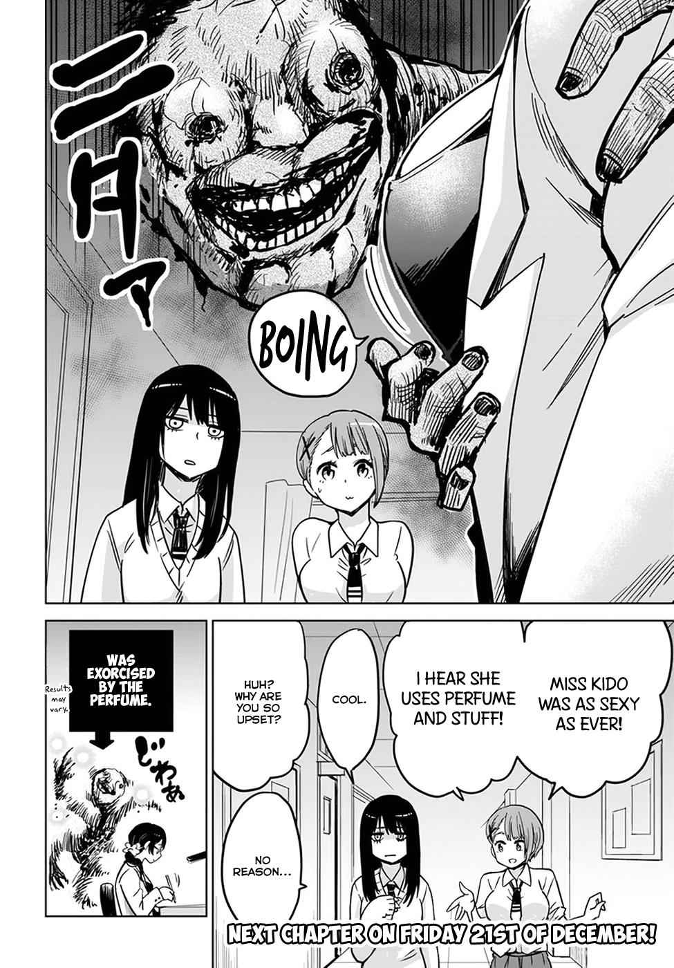 Mieruko-chan Chap 3 - Next Chap 4