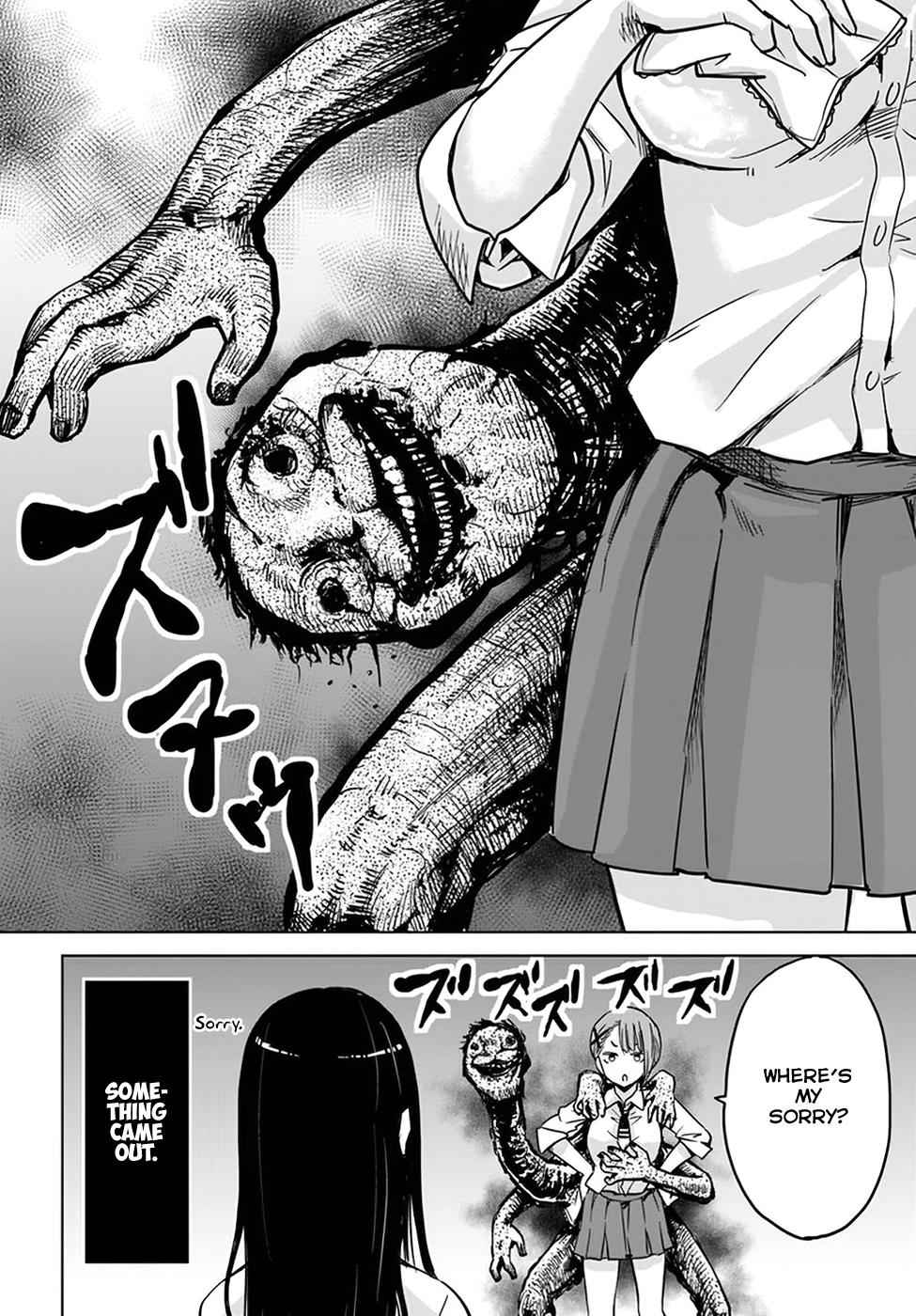 Mieruko-chan Chap 3 - Next Chap 4