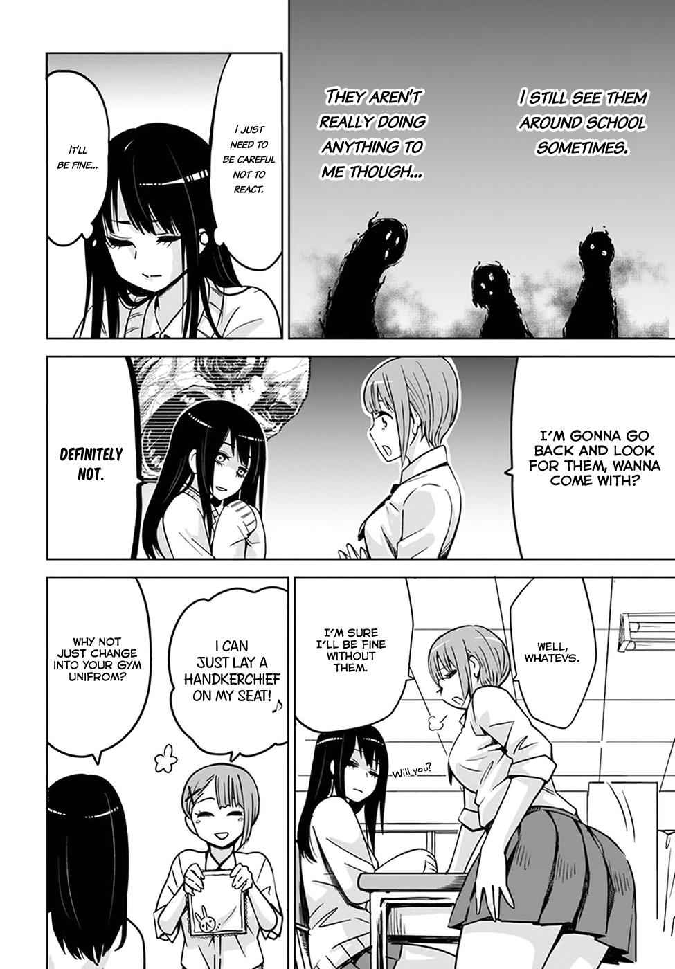 Mieruko-chan Chap 3 - Next Chap 4