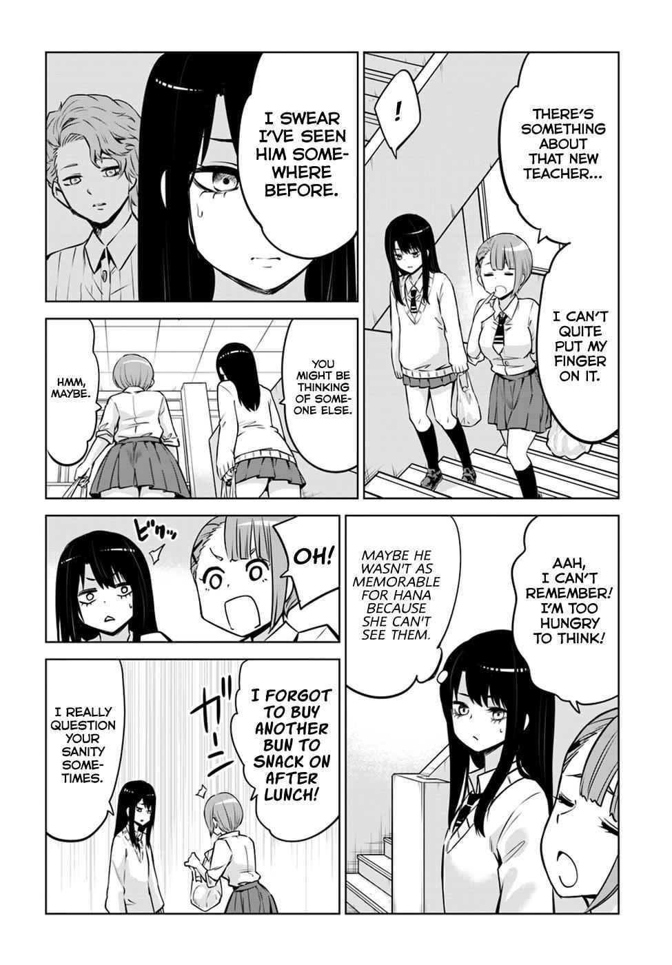 Mieruko-chan Chap 17 - Next Chap 18