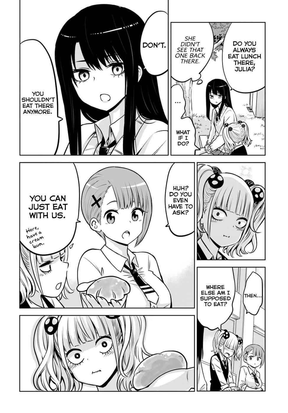 Mieruko-chan Chap 17 - Next Chap 18