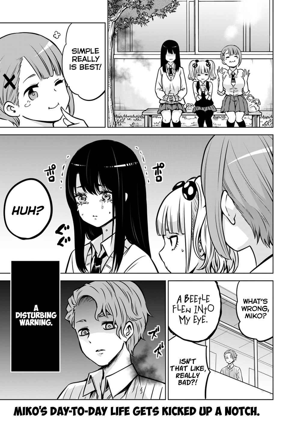 Mieruko-chan Chap 17 - Next Chap 18