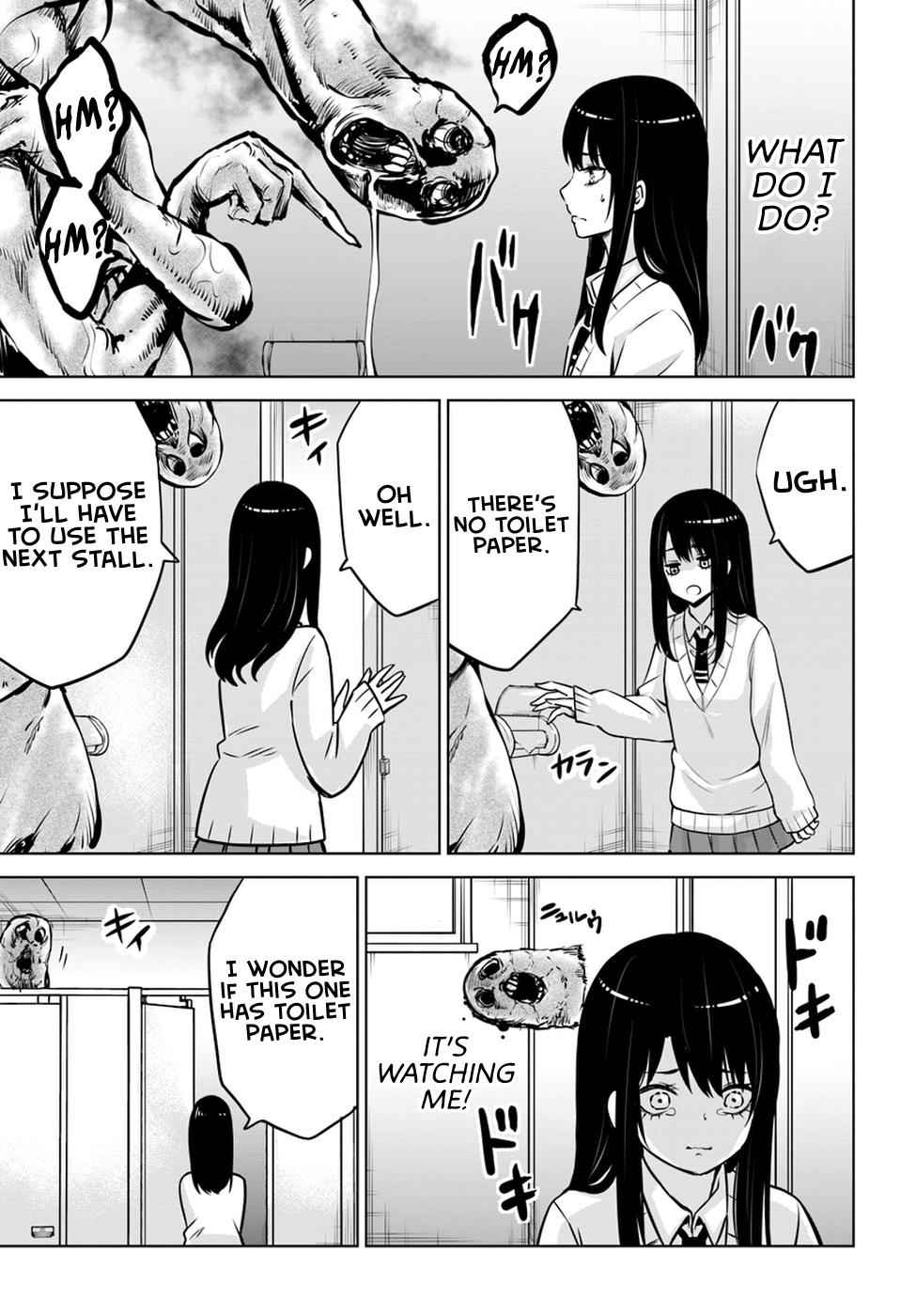 Mieruko-chan Chap 17 - Next Chap 18