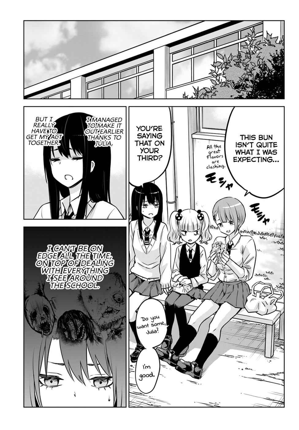 Mieruko-chan Chap 17 - Next Chap 18