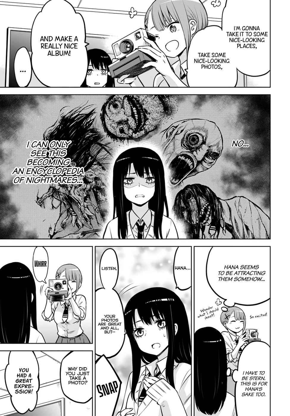 Mieruko-chan Chap 14 - Next Chap 15