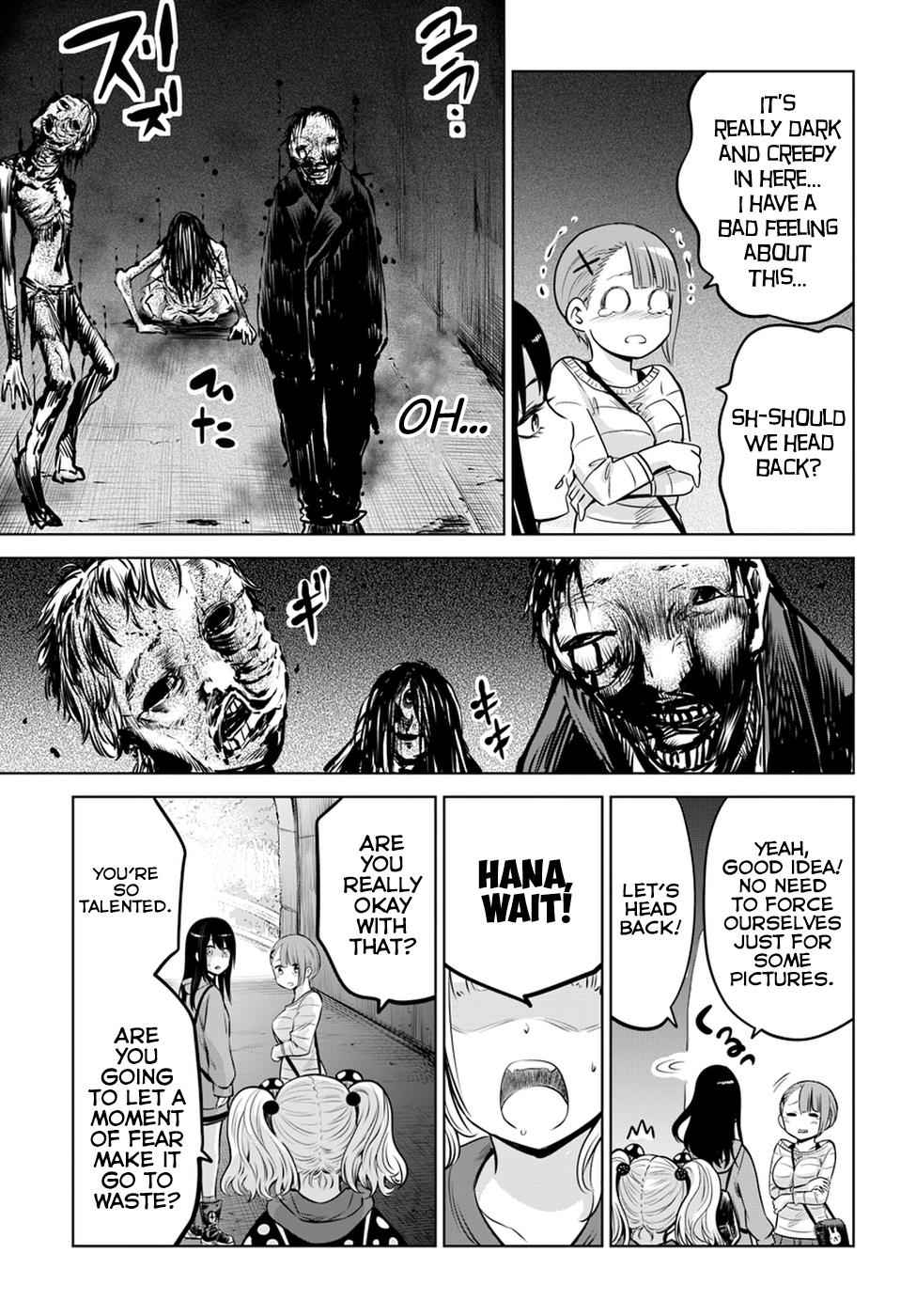 Mieruko-chan Chap 14 - Next Chap 15