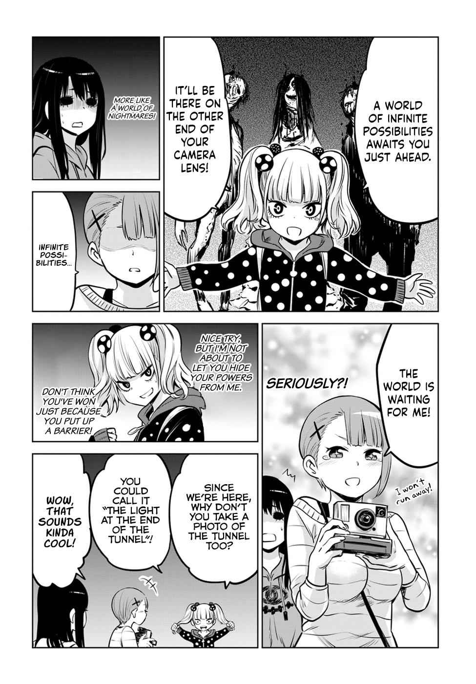 Mieruko-chan Chap 14 - Next Chap 15