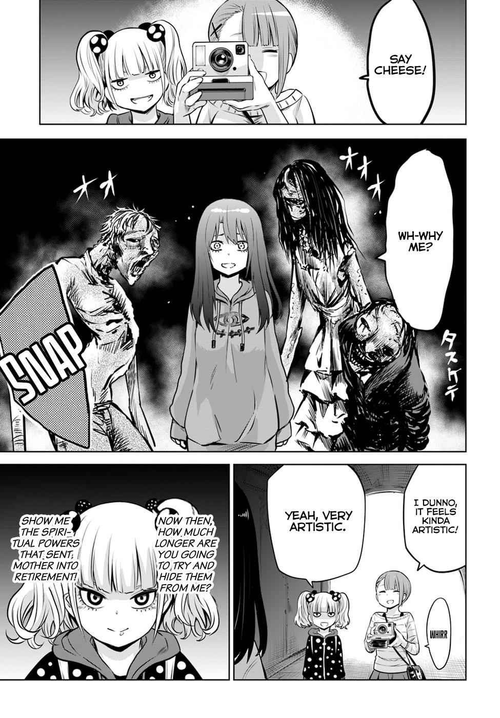 Mieruko-chan Chap 14 - Next Chap 15