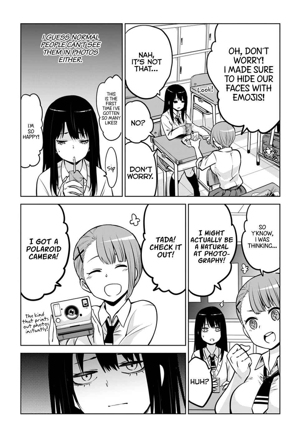Mieruko-chan Chap 14 - Next Chap 15