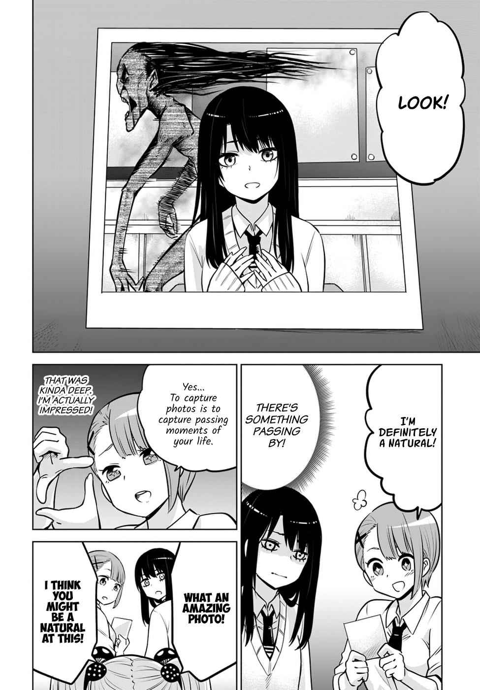 Mieruko-chan Chap 14 - Next Chap 15