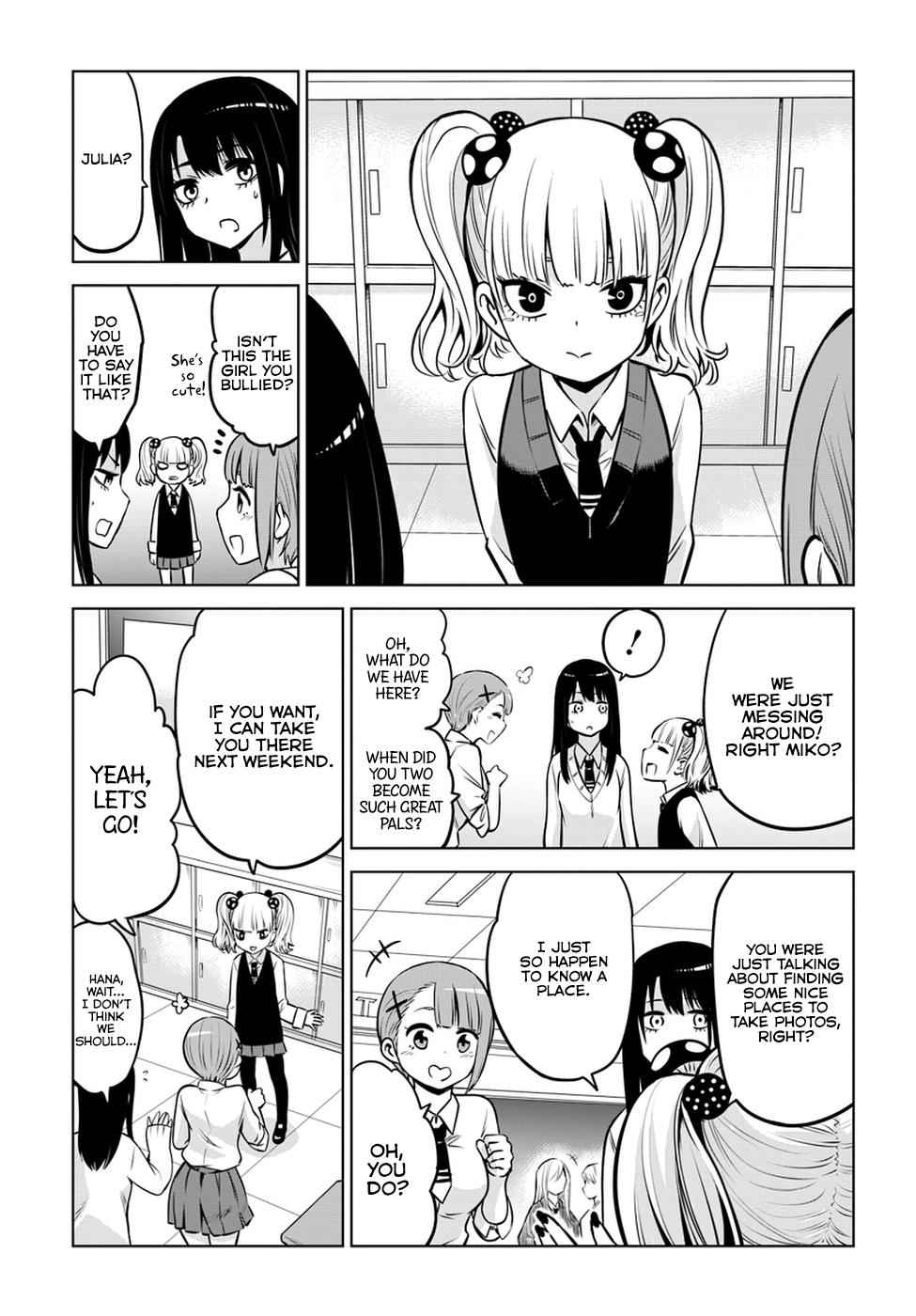 Mieruko-chan Chap 14 - Next Chap 15