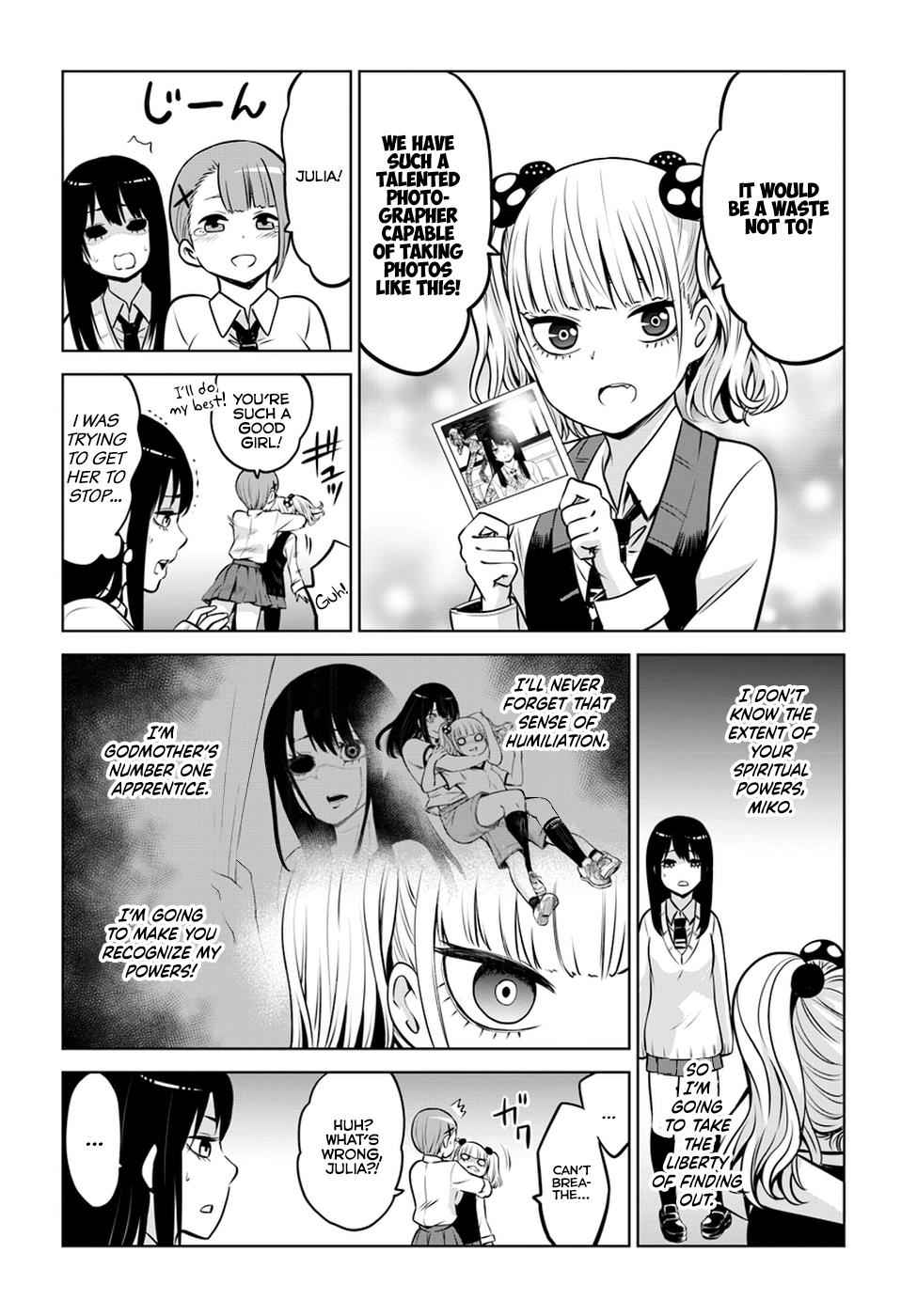 Mieruko-chan Chap 14 - Next Chap 15