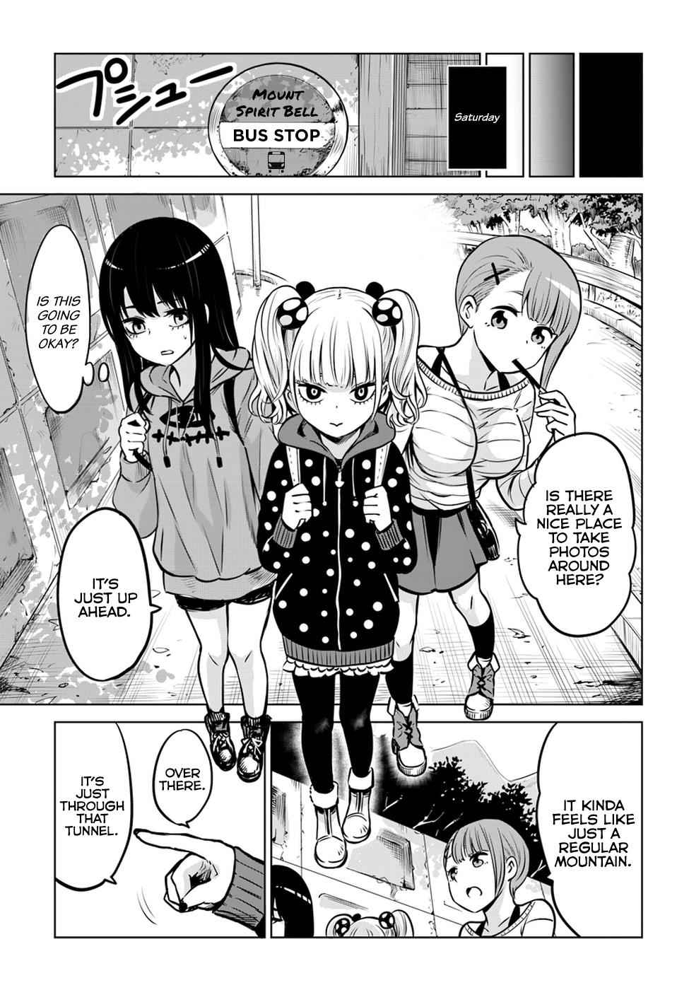 Mieruko-chan Chap 14 - Next Chap 15