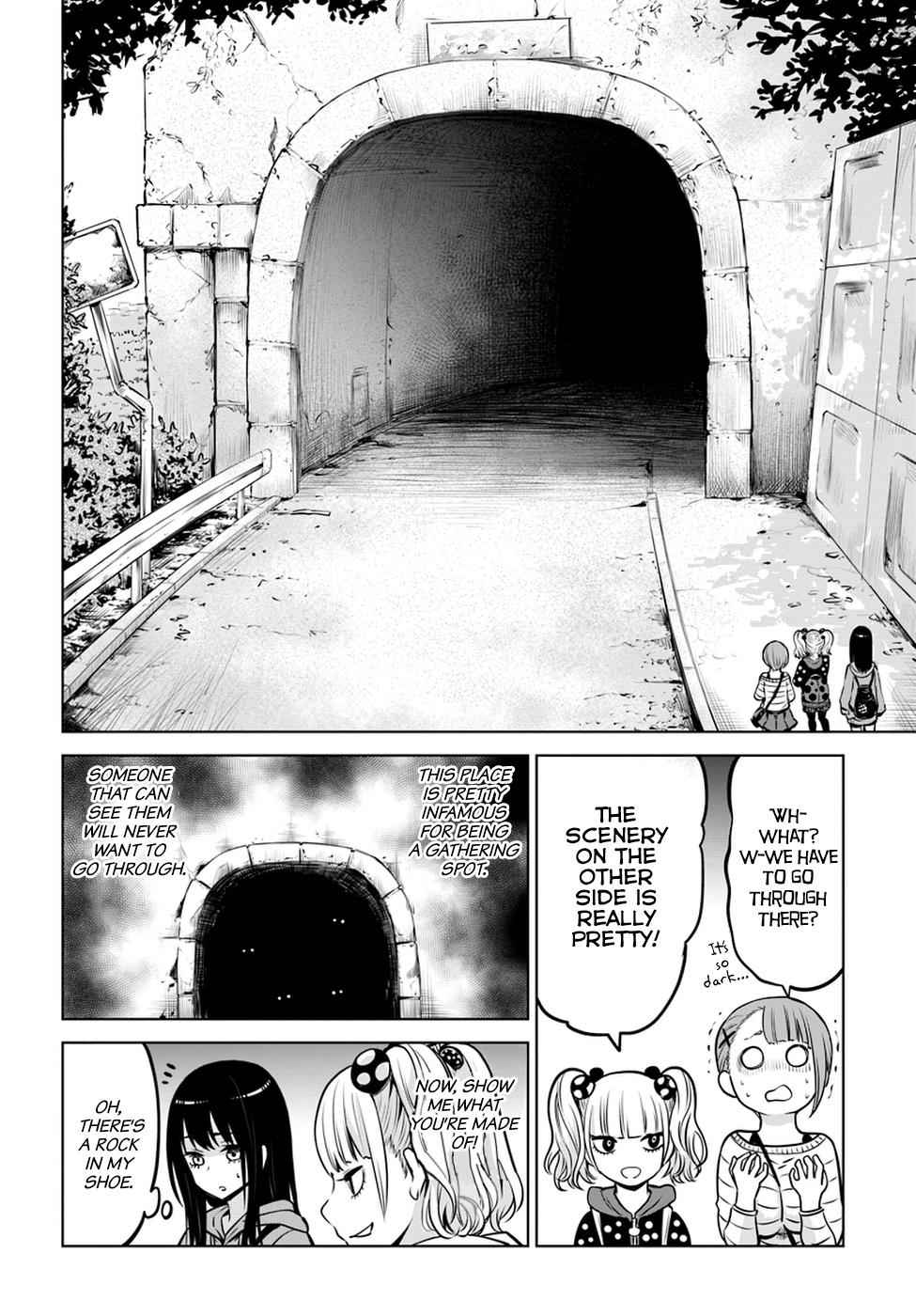 Mieruko-chan Chap 14 - Next Chap 15