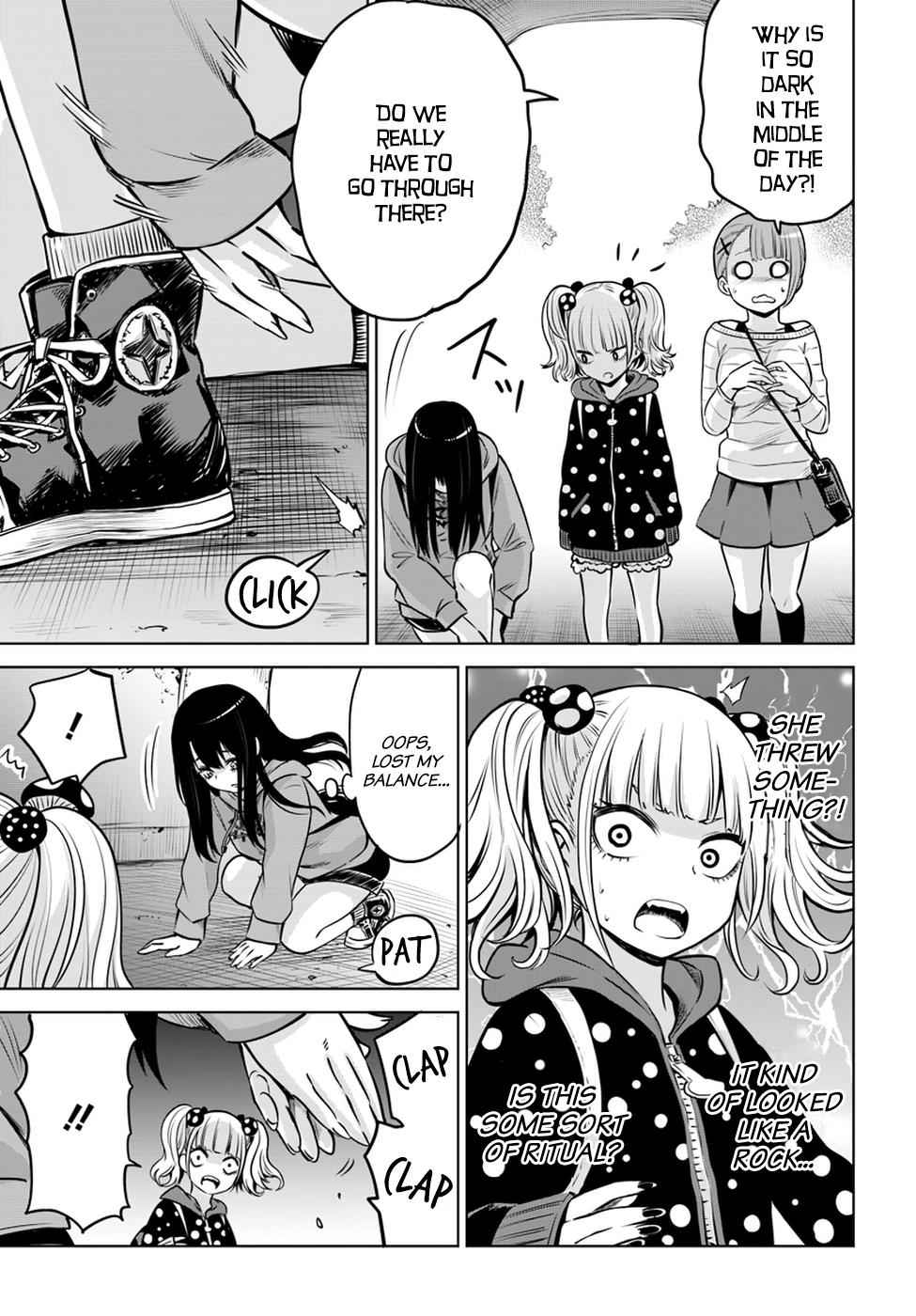 Mieruko-chan Chap 14 - Next Chap 15