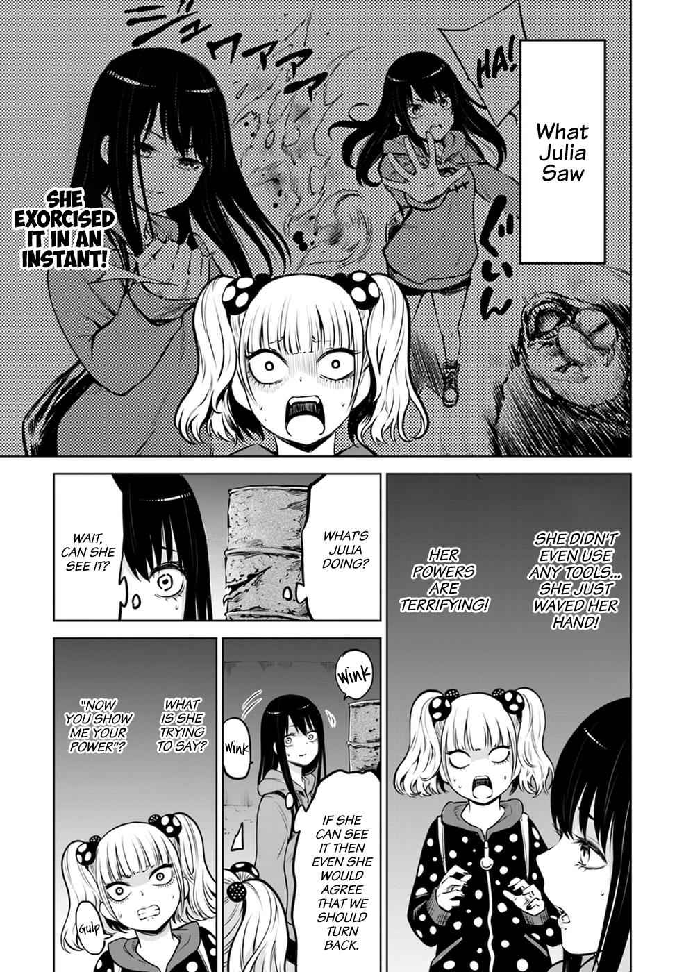 Mieruko-chan Chap 14.2 - Next Chap 15.2