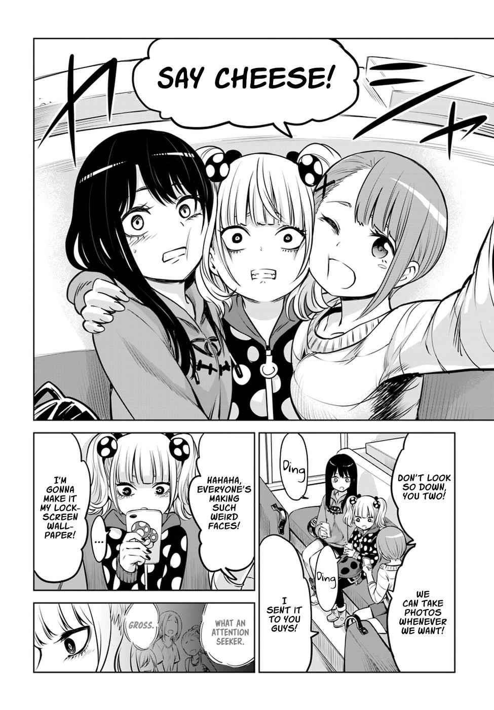 Mieruko-chan Chap 14.2 - Next Chap 15.2