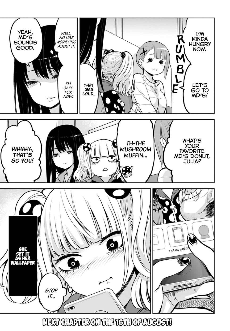 Mieruko-chan Chap 14.2 - Next Chap 15.2