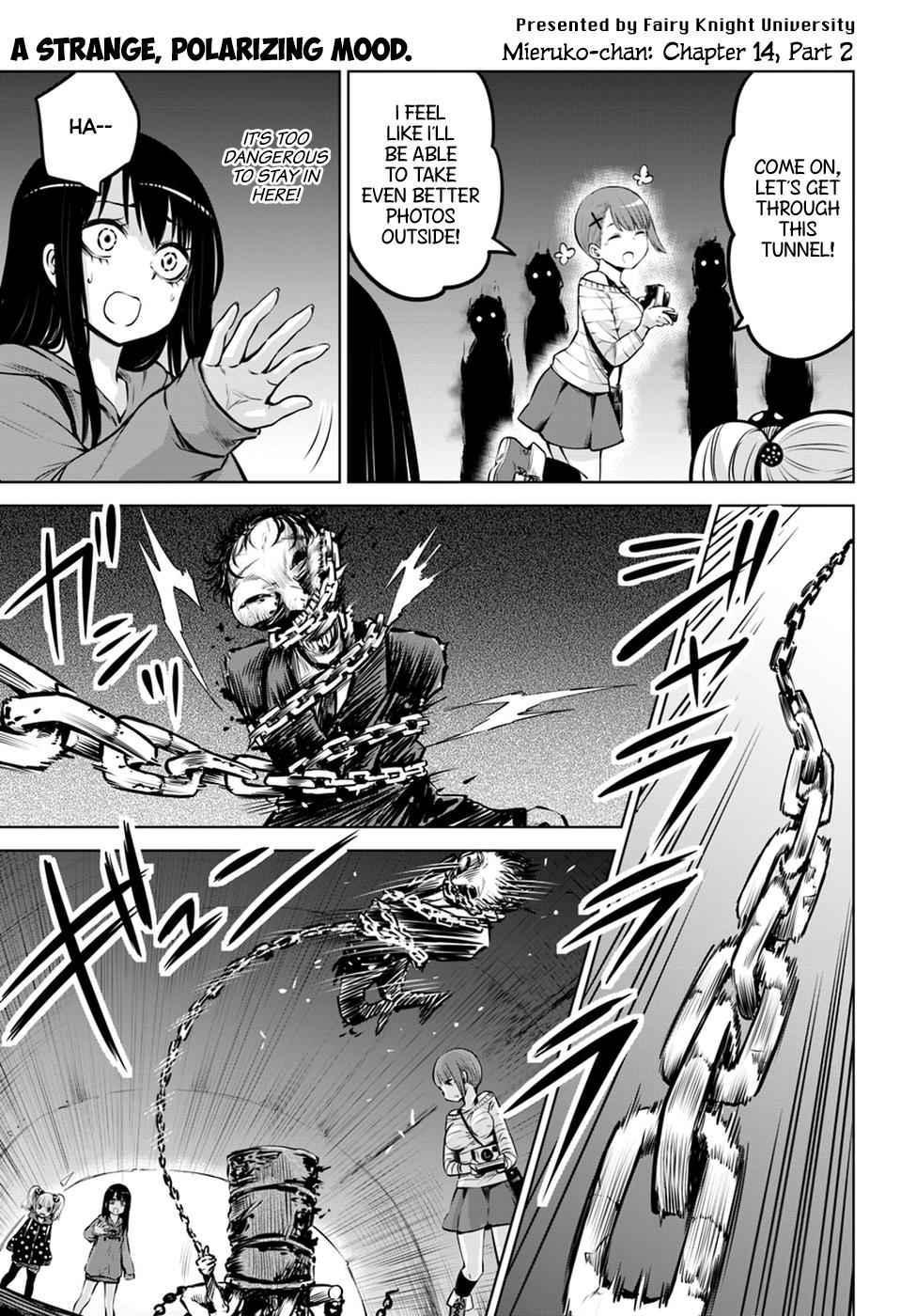 Mieruko-chan Chap 14.2 - Next Chap 15.2