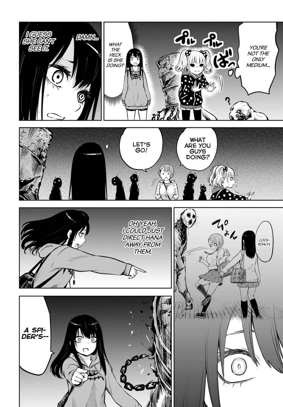 Mieruko-chan Chap 14.2 - Next Chap 15.2